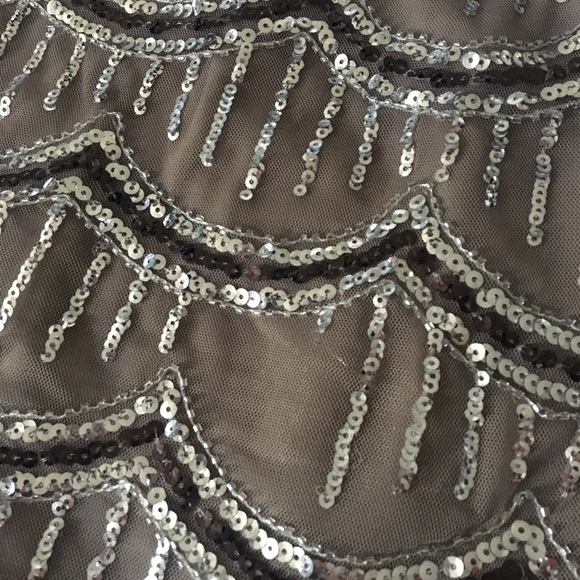 Forever 21 Sequin Mini Skirt - Picture 5 of 6